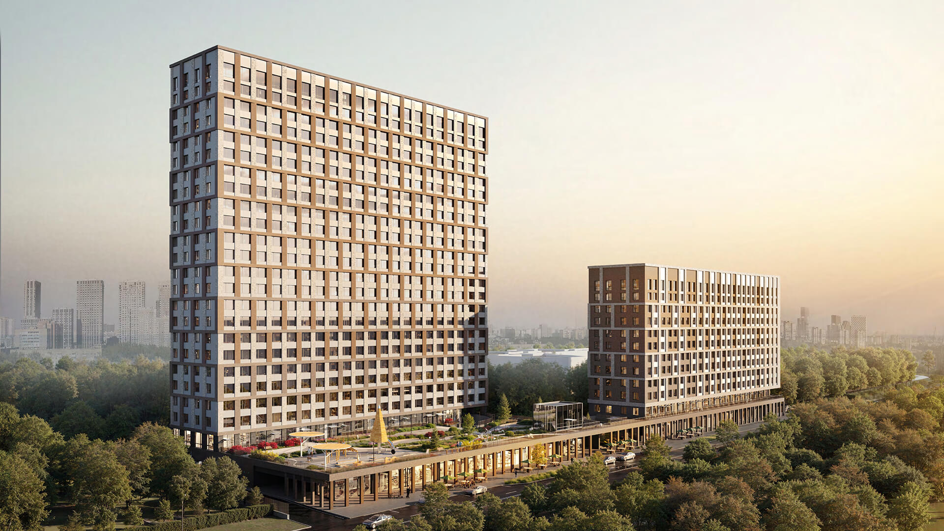 ЖК Мангазея на Речном - Адрес офиса продаж