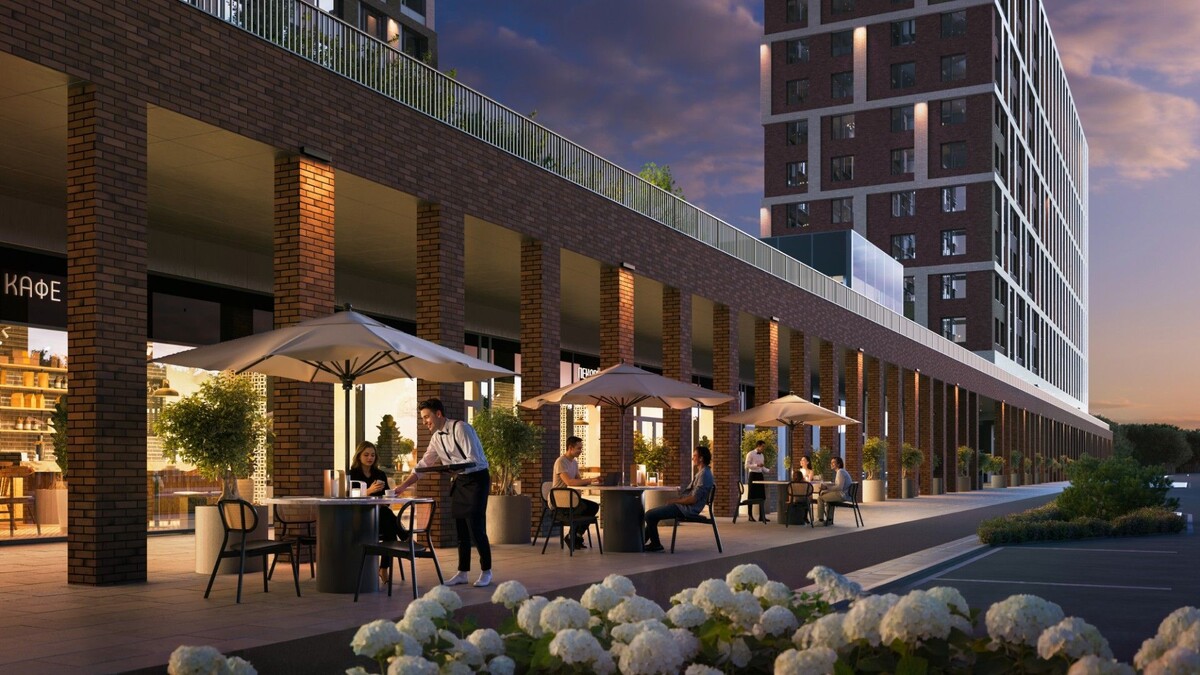 Технологии жилого комплекса